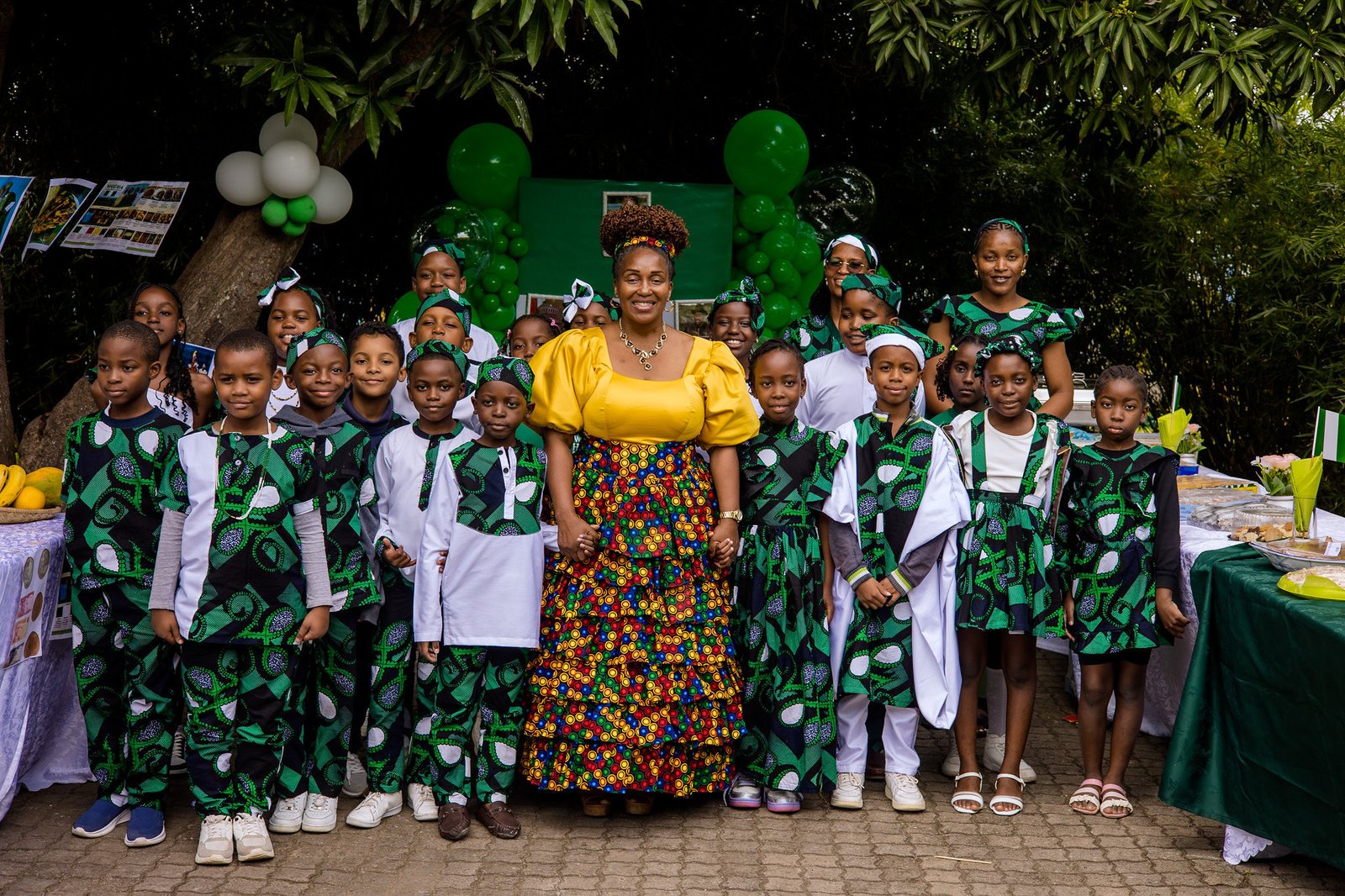 Centro Infantil & Externato Cantinho do Céu Celebra o Dia de África